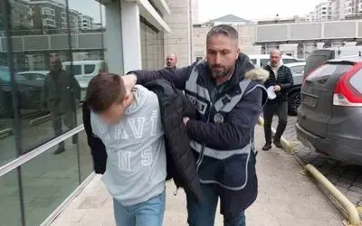 Silahlı yaralama yapıp tüfeği sakladıkları yere gidince polisin takibi sonucu yakalandılar
