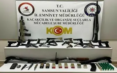 Samsun’da ’Kafes’ operasyonu: 8 kişi tutuklandı
