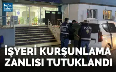 İşyeri kurşunlama zanlısı tutuklandı
