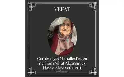 Havva Akça Vefat Etti