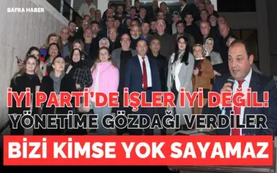 İyi Parti’de İşler İyi Değil! Eski Başkan Ve Arkadaşları Kazan Kaldırdı!