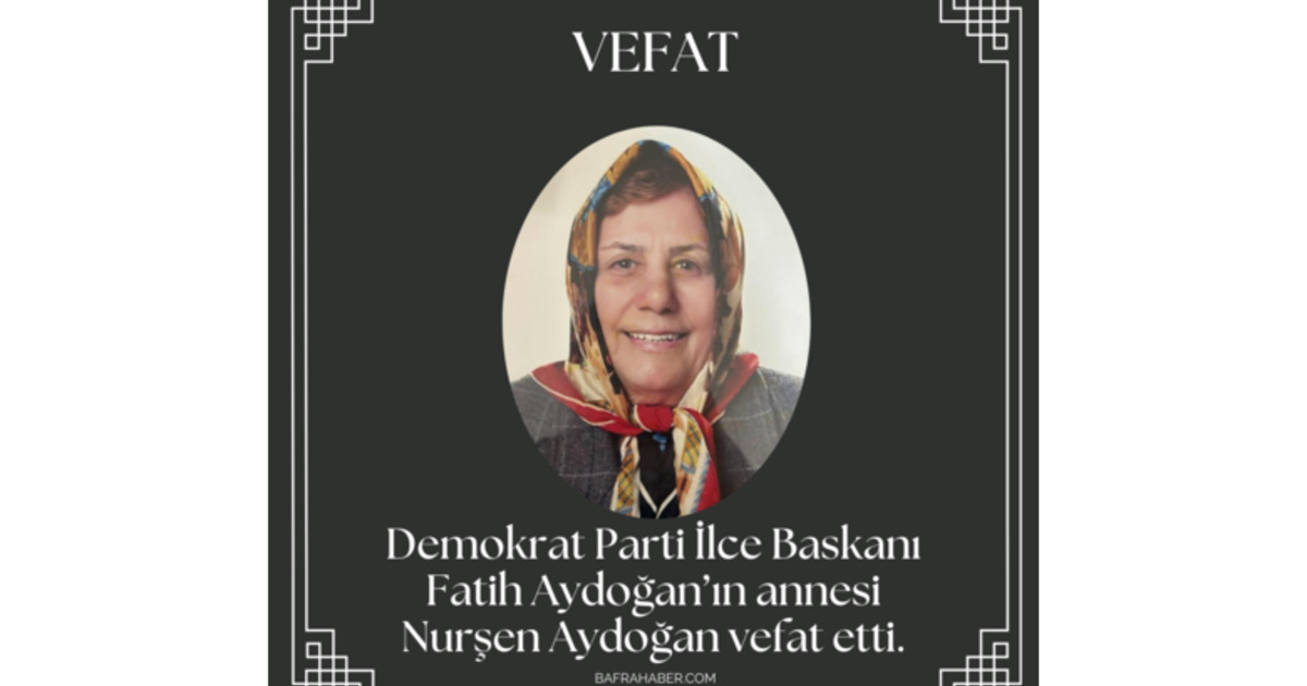 Nurşen Aydoğan Vefat Etti 