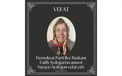 Nurşen Aydoğan Vefat Etti 