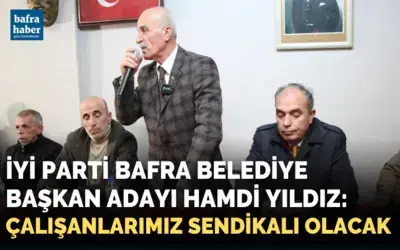 Hamdi Yıldız: Çalışanlarımız Sendikalı Olacak