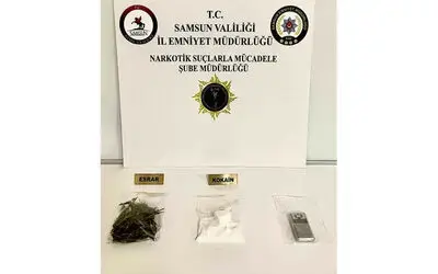 Emniyet’ten kokain baskını
