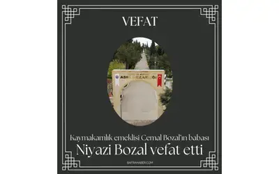 Niyazi Bozal Vefat Etti 