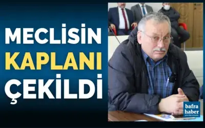 Meclisin Kaplan'ı Çekildi!