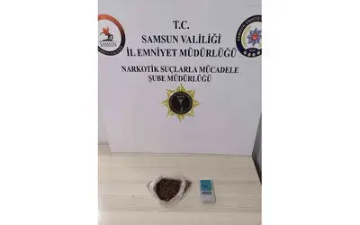 Evinde uyuşturucu ele geçen şahıs gözaltına alındı
