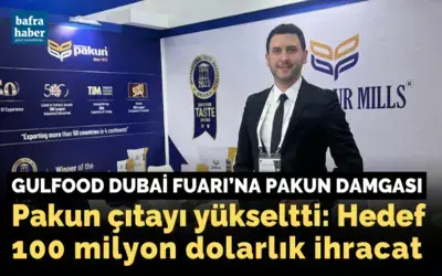 Pakun Çıtayı Yükseltti: Hedef 100 Milyon Dolarlık İhracat