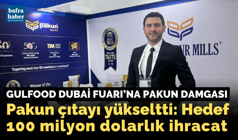 Pakun Çıtayı Yükseltti: Hedef 100 Milyon Dolarlık İhracat