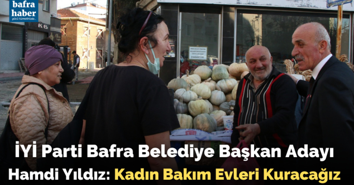 Hamdi Yıldız: Kadın Bakım Evleri Kuracağız