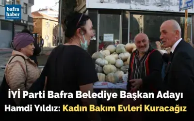 Hamdi Yıldız: Kadın Bakım Evleri Kuracağız