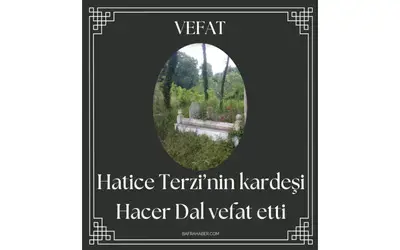 Hacer Dal Vefat Etti