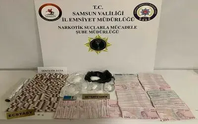 Samsun’da narkotik uygulaması: 35 kişi yakalandı
