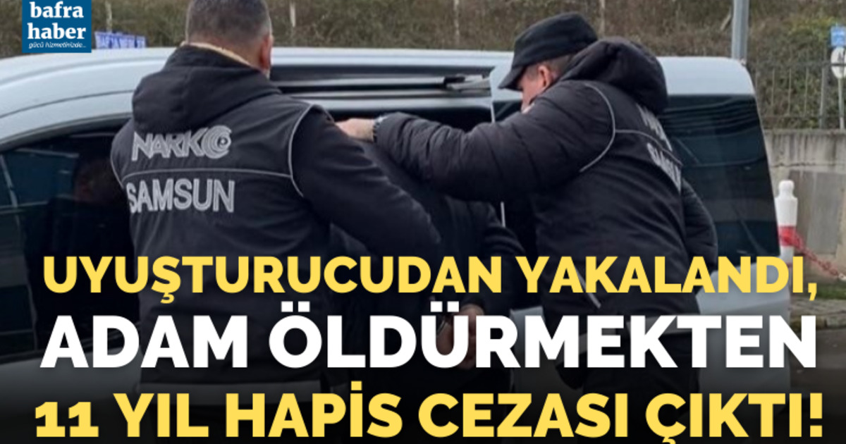Uyuşturucu ile yakalan şahıs tutuklandı