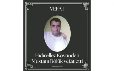 Mustafa Bölük Vefat Etti