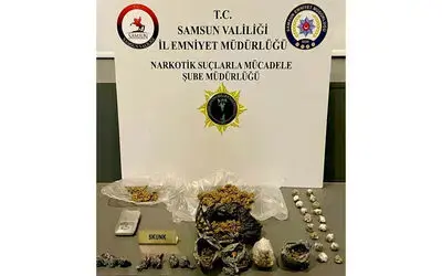 Samsun’da narkotik uygulaması: 31 kişi yakalandı
