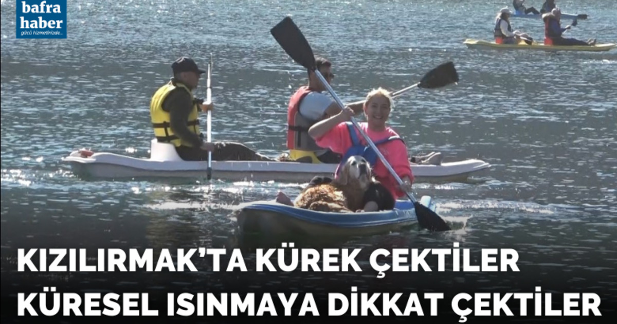 Küresel ısınmaya kürek çektiler