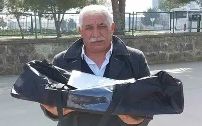 Dedenin en acı yükü
