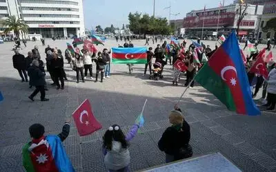 ’Hocalı Katliamı’nda hayatını kaybedenler anıldı
