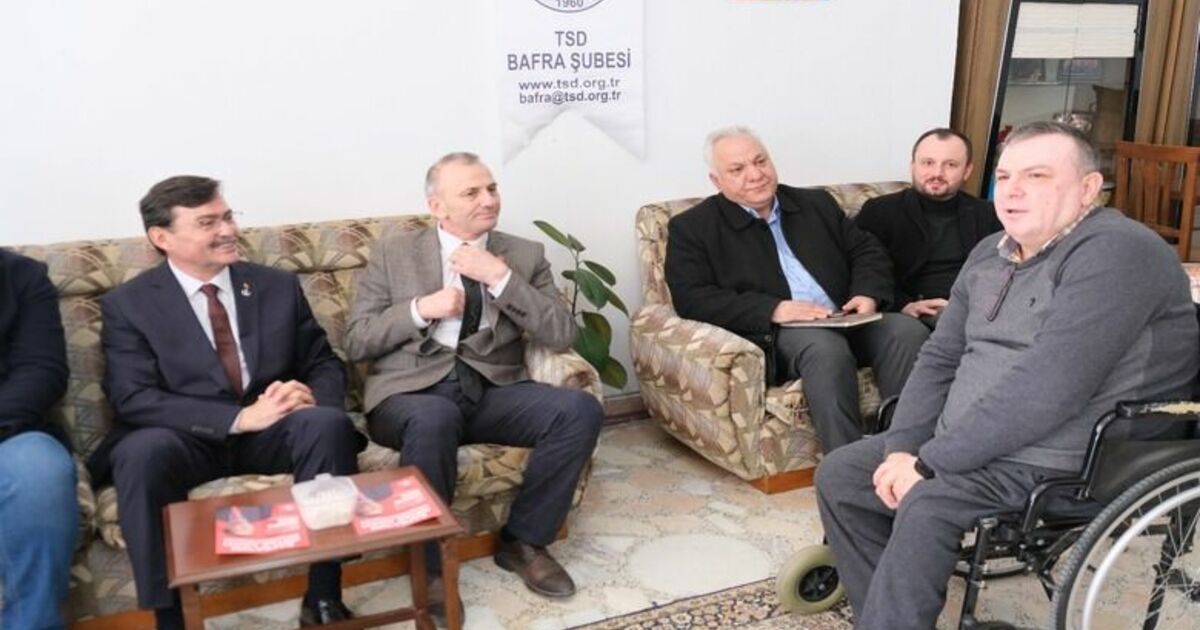 Şükrü Neiş: Engellilik, Sosyal Yönleriyle Her Birimizi Yakından İlgilendirmektedir