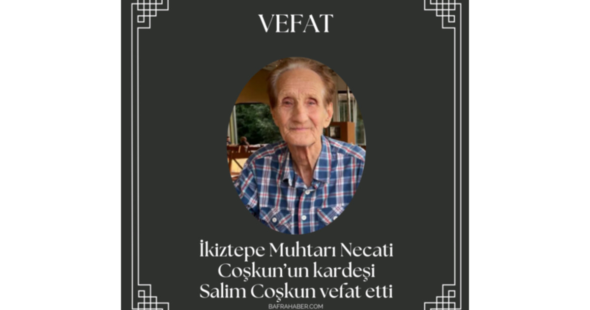 Salim Coşkun Vefat Etti