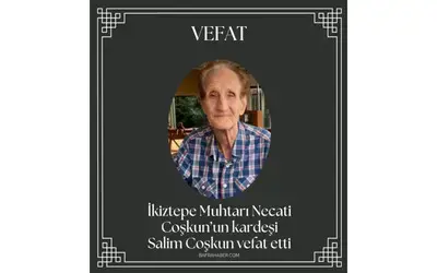 Salim Coşkun Vefat Etti