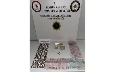 Samsun’da narkotik uygulaması: 36 kişi yakalandı
