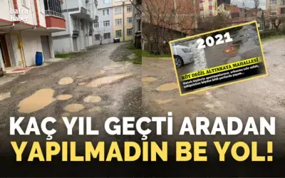 Kaç yıl geçti aradan yapılmadın be yol