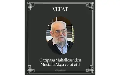 Mustafa Akça Vefat Etti