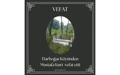 Mustafa Kurt Vefat Etti