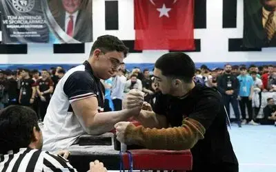 Türkiye Bilek Güreş Şampiyonası heyecanı Samsun’da yaşanıyor
