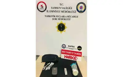 Samsun’da narkotik uygulaması: 33 kişi yakalandı
