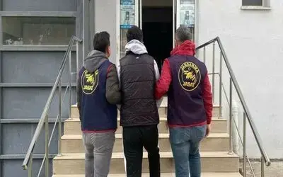 Samsun’da kasten öldürmeden 14 yıl ceza alan şahıs yakalandı
