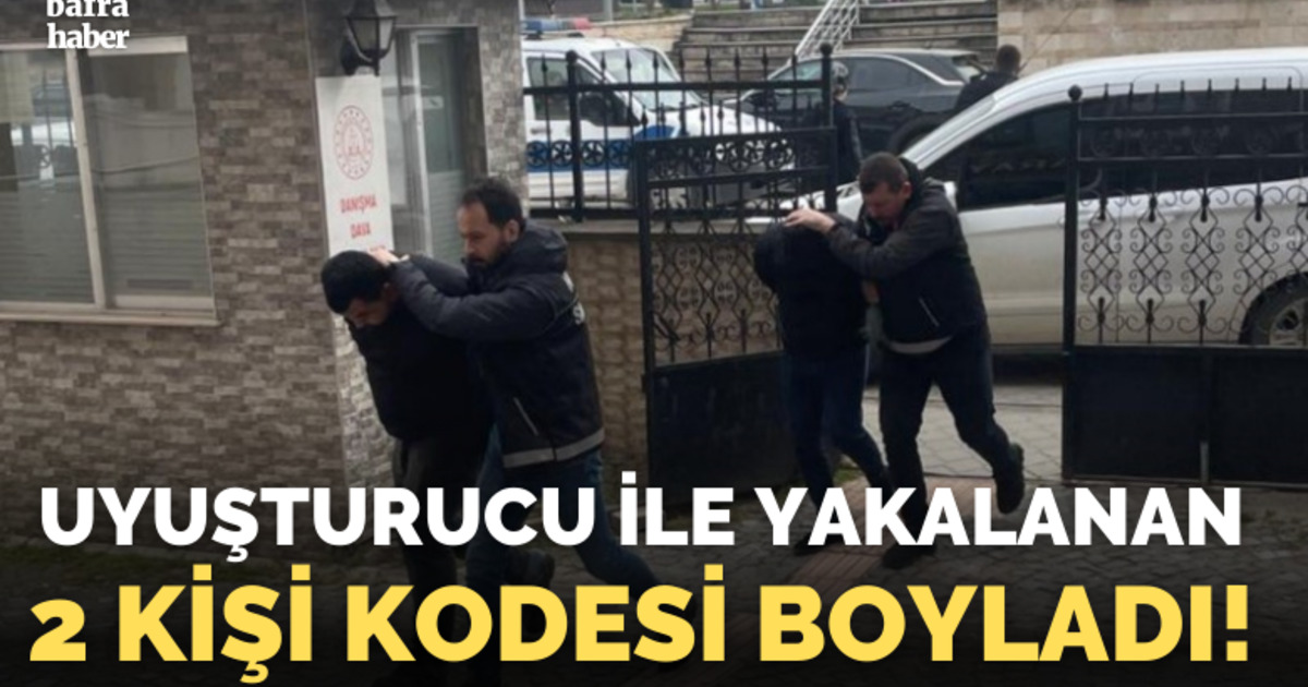 Uyuşturucu ile yakalanan 2 kişi tutuklandı