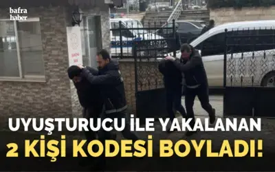 Uyuşturucu ile yakalanan 2 kişi tutuklandı