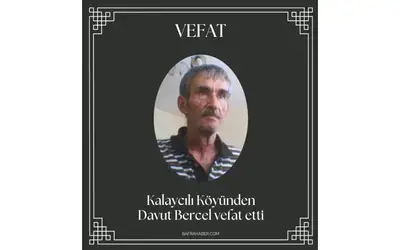 Davut Bercel Vefat Etti 