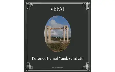 Kemal Yanık Vefat Etti 