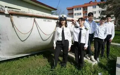 ‘Mavi Vatan’ın genç kaptanları bu lisede yetişiyor
