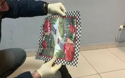 Peçeteye emdirilmiş 2 bin içimlik bonzaiyi "Çakır" buldu
