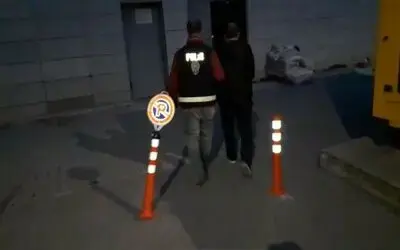 Samsun’da 15 yıl 10 ay hapis cezası bulunan şahıs yakalandı
