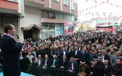 YRP Genel Başkanı Erbakan: "Adım adım iktidara yürüyoruz"
