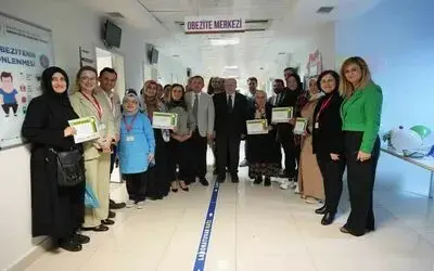 Bu merkezde 5 yılda binin üzerinde hasta 2,5 ton kilo verdi
