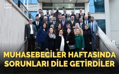 Muhasebeciler Haftası Bafra’da Kutlandı