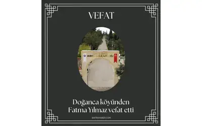 Fatma Yılmaz Vefat Etti
