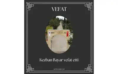 Kezban Bayar Vefat Etti