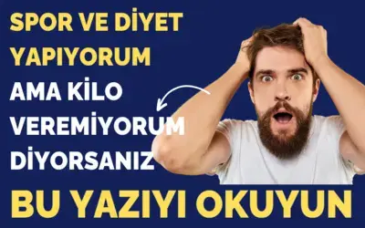 Diyetin tartıya yansımamasının nedenleri bu hatalar
