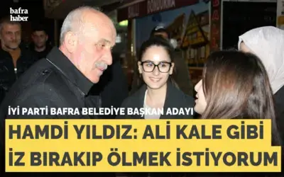 Hamdi Yıldız: Ali Kale Gibi İz Bırakıp Ölmek İstiyorum