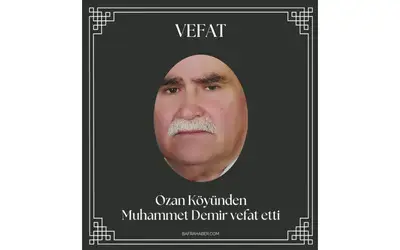 Muhammet Demir Vefat Etti