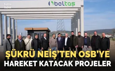 Neiş’ten Osb’ye Hareket Katacak Projeler